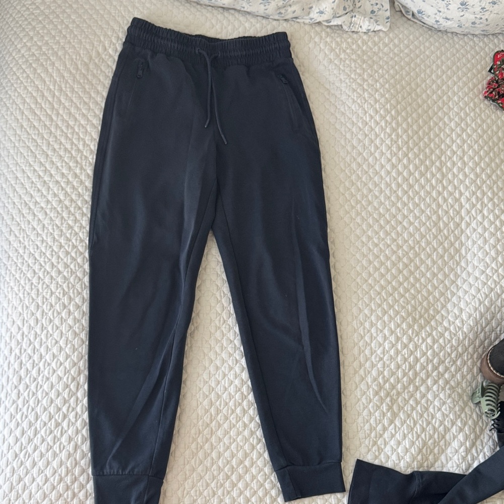 Old Navy Black Track Pants (small Tall)